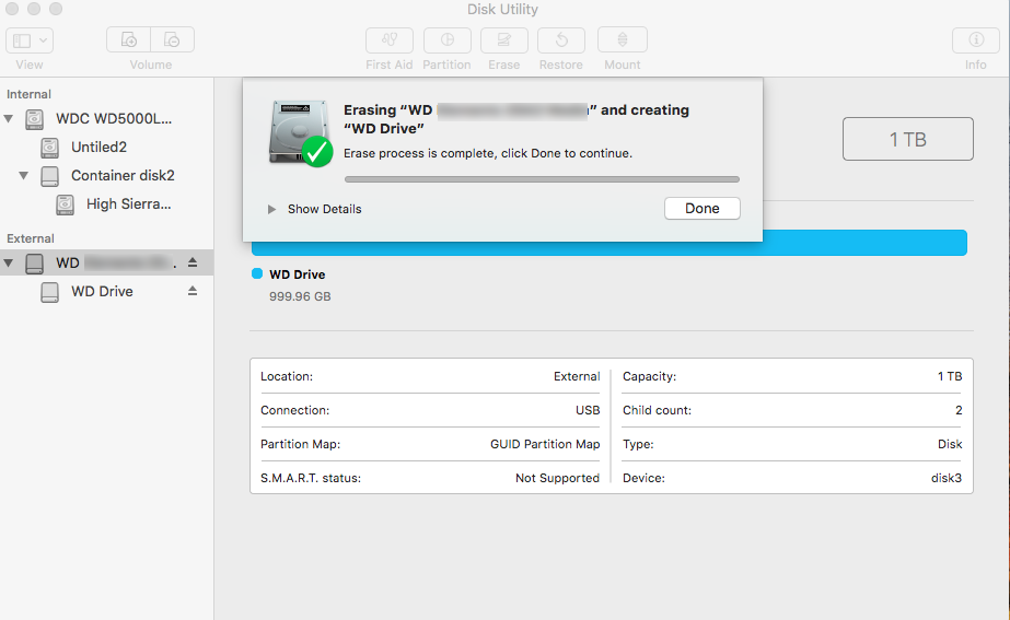 formatting a toshiba hard drive for mac and pc for big video files